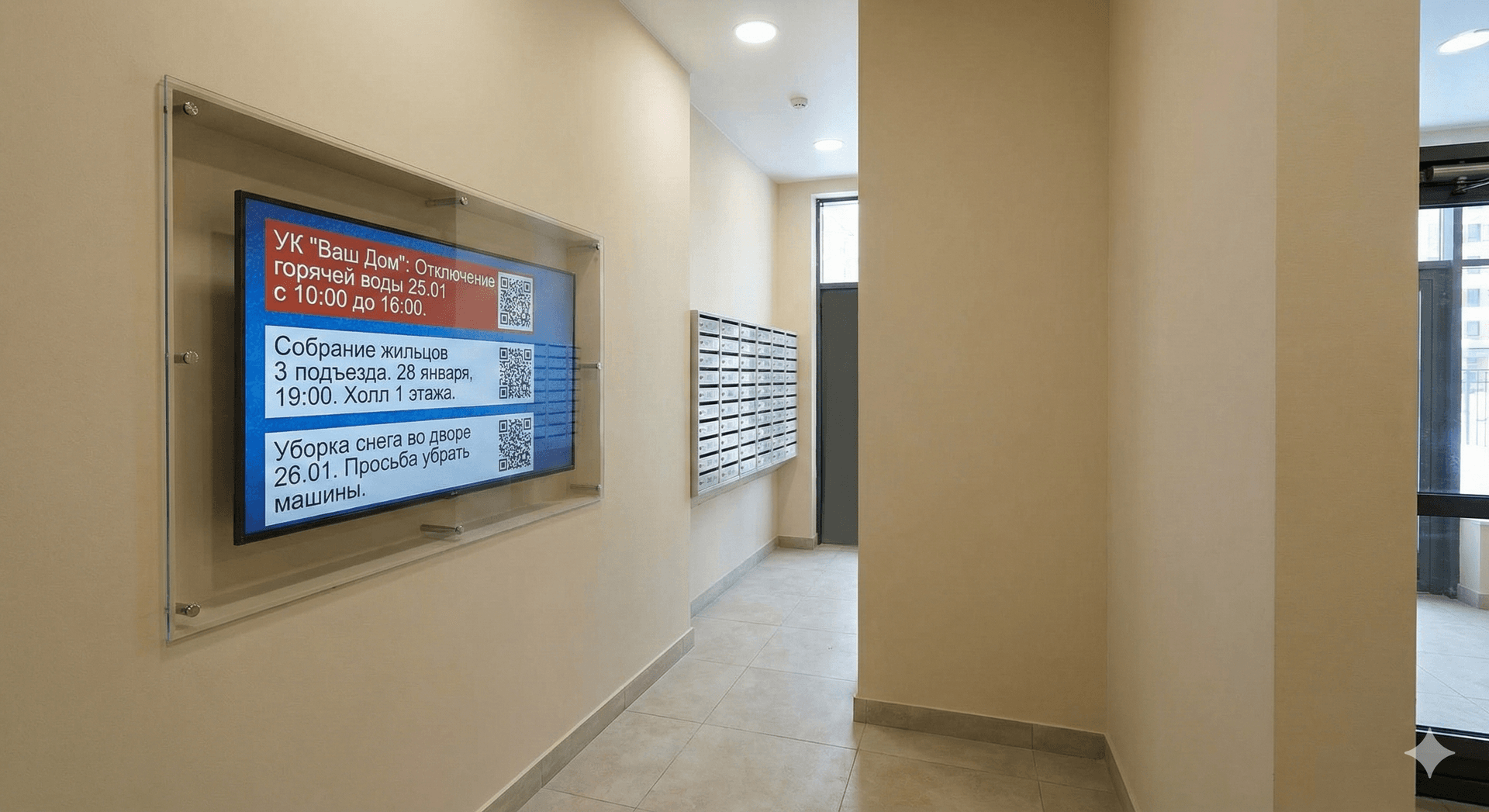 Anti-vandal enclosure