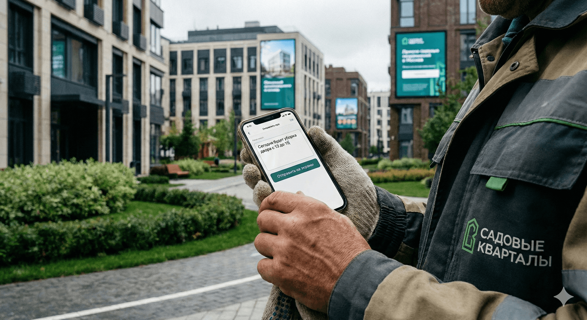 Operational staff messages